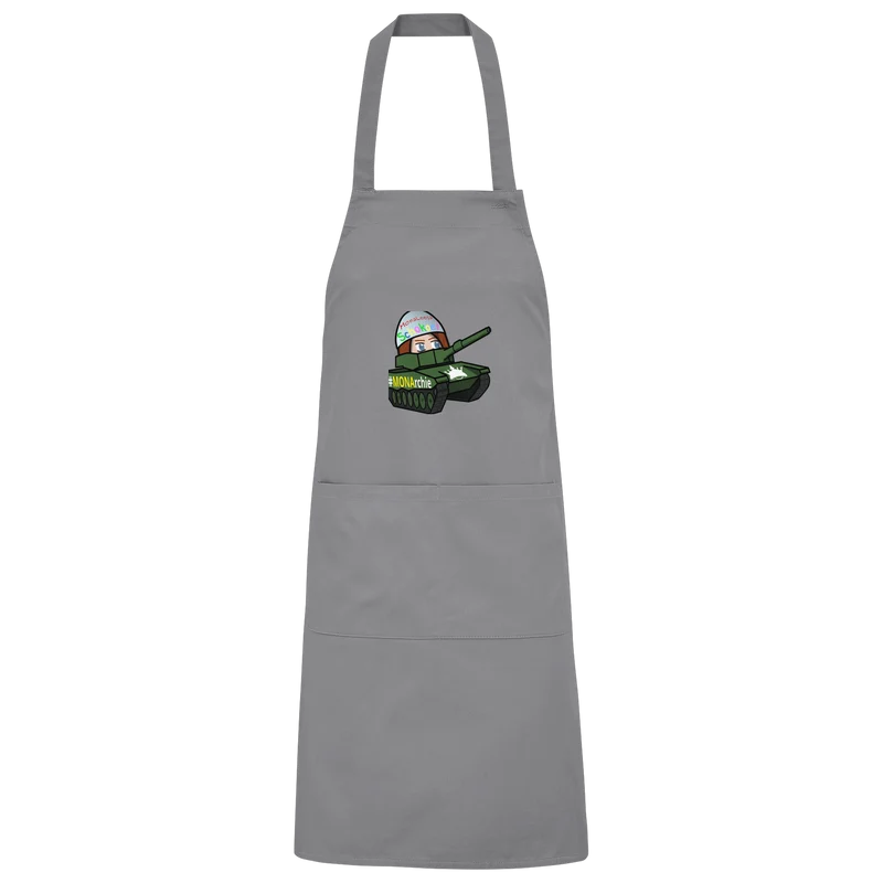 MonaLeesa Stealth - Organic Grillschürze