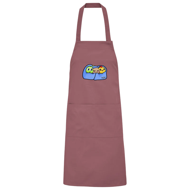 Raupi Amjupi - Organic Grillschürze