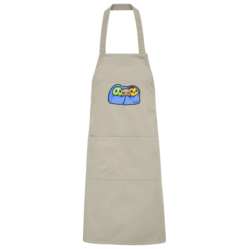 Raupi Amjupi - Organic Grillschürze