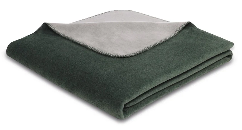 Biederlack Wohndecke Doubleface 150x200 fango-graphit
