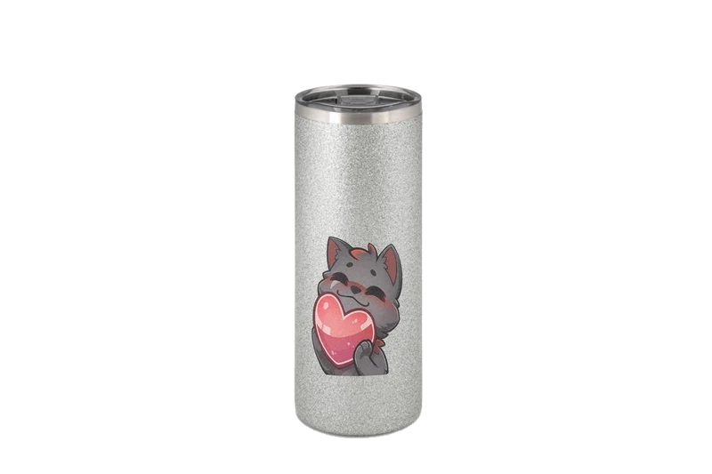 Blutwuff Heart - Edelstahl Thermoflaschen / Thermobecher