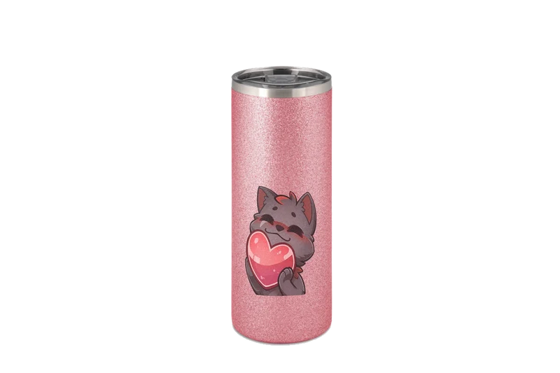 Blutwuff Heart - Edelstahl Thermoflaschen / Thermobecher