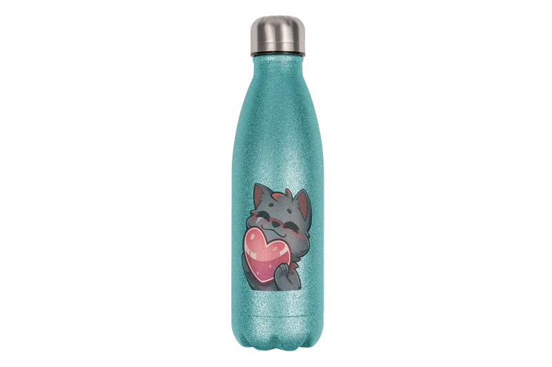 Blutwuff Heart - Edelstahl Thermoflaschen / Thermobecher