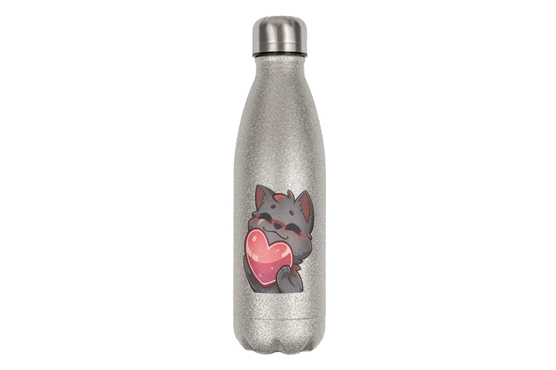 Blutwuff Heart - Edelstahl Thermoflaschen / Thermobecher