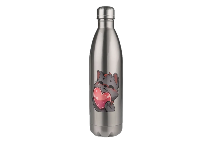 Blutwuff Heart - Edelstahl Thermoflaschen / Thermobecher