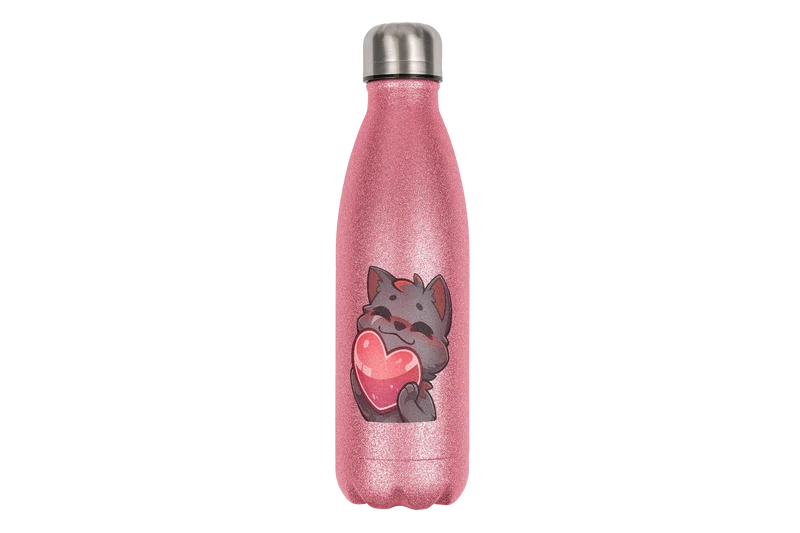 Blutwuff Heart - Edelstahl Thermoflaschen / Thermobecher