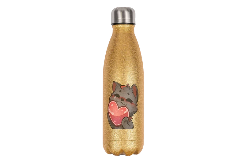 Blutwuff Heart - Edelstahl Thermoflaschen / Thermobecher