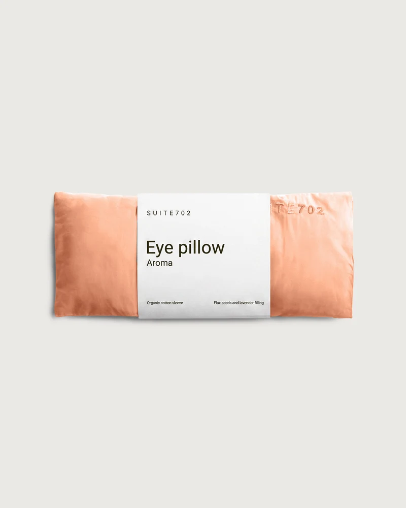 Aroma Eye Pillow Peach
