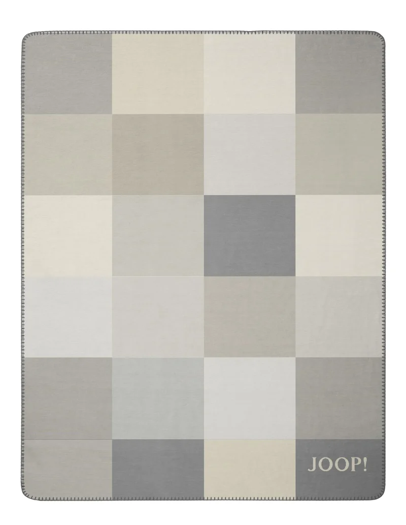 Joop Wohndecke Mosaic chateau-natur