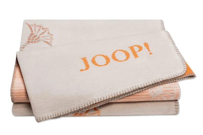 Joop Wohndecke Faded Cornflower sand