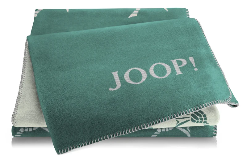 Joop Wohndecke Faded Cornflower aqua