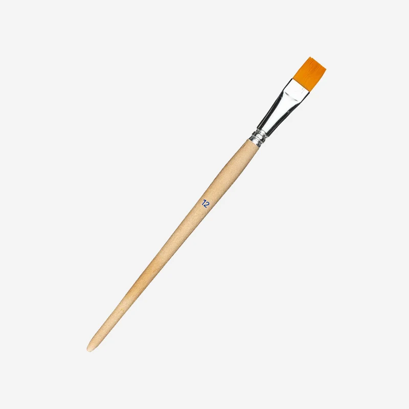 flacher Pinsel - verschied. Größen