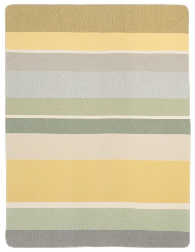 Biederlack Wohndecke Stripe Delight 150x200