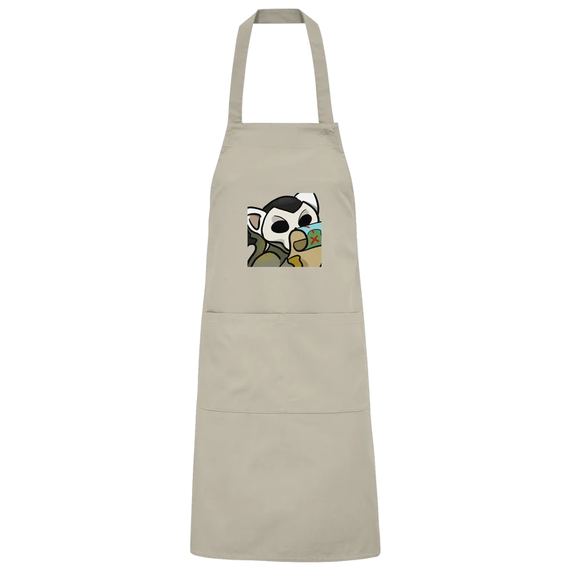 Stuggi888 Karte - Organic Grillschürze