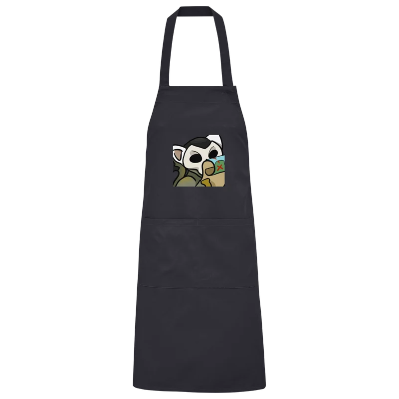 Stuggi888 Karte - Organic Grillschürze
