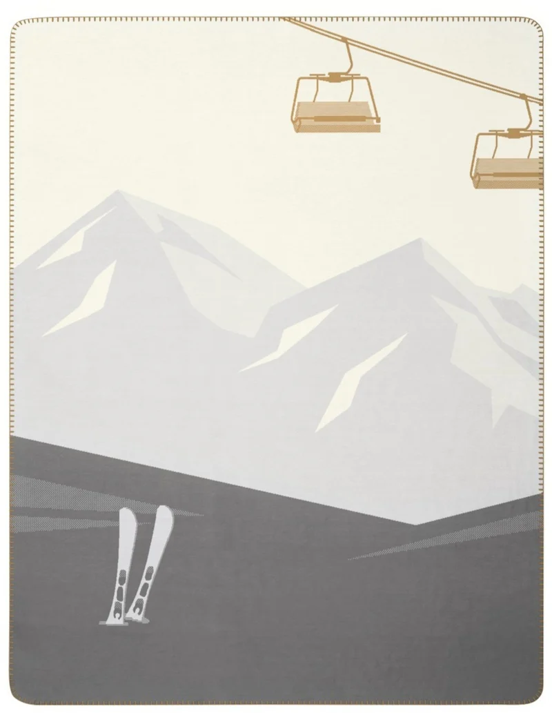 Biederlack Wohndecke Mountain Valley 150x200