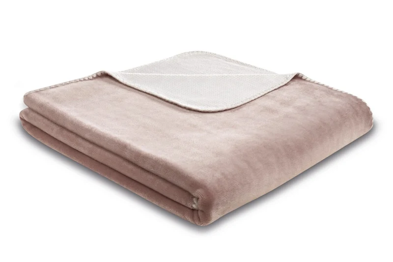 Biederlack Wohndecke Soft&Cosy 150x200 woodrose