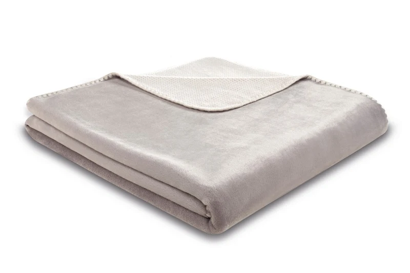 Biederlack Wohndecke Soft&Cosy 150x200 grey