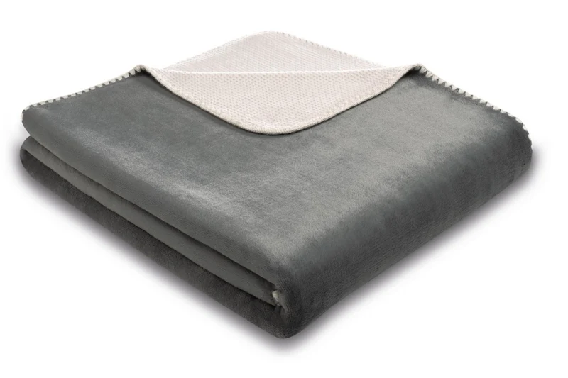 Biederlack Wohndecke Soft&Cosy 150x200 anthracite