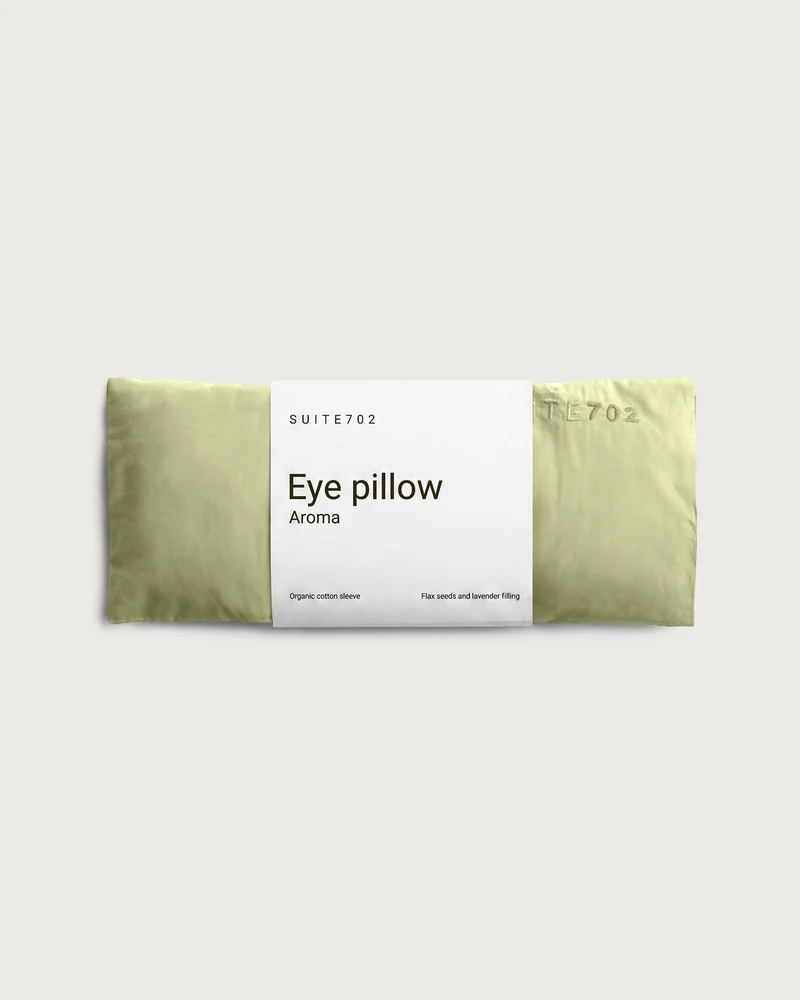 Aroma Eye Pillow Pistachio