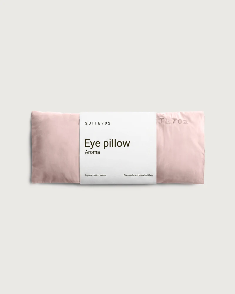 Aroma Eye Pillow Blush