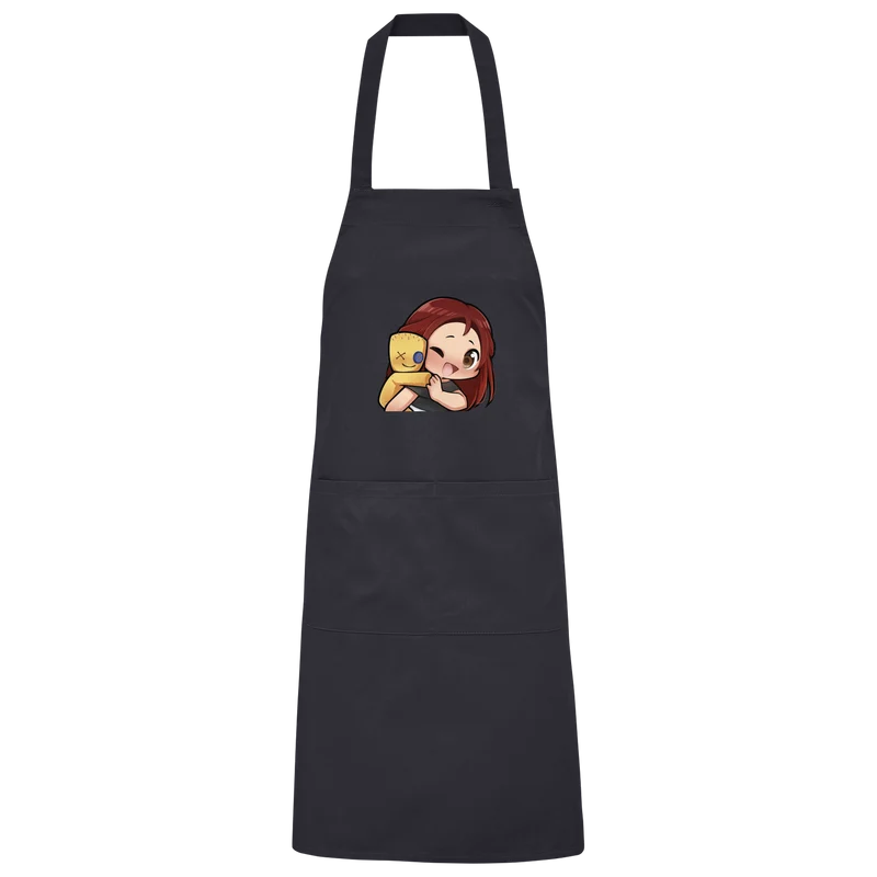 KoRngirL81 Hug - Organic Grillschürze