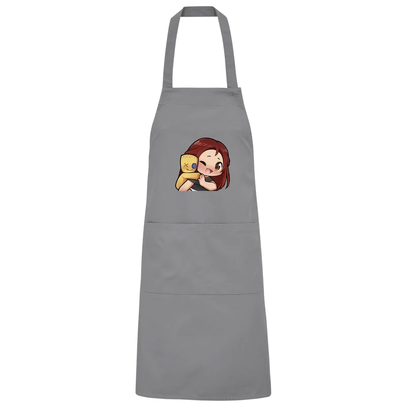 KoRngirL81 Hug - Organic Grillschürze
