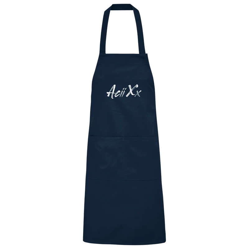 AciiXx Brushlogo - Organic Grillschürze