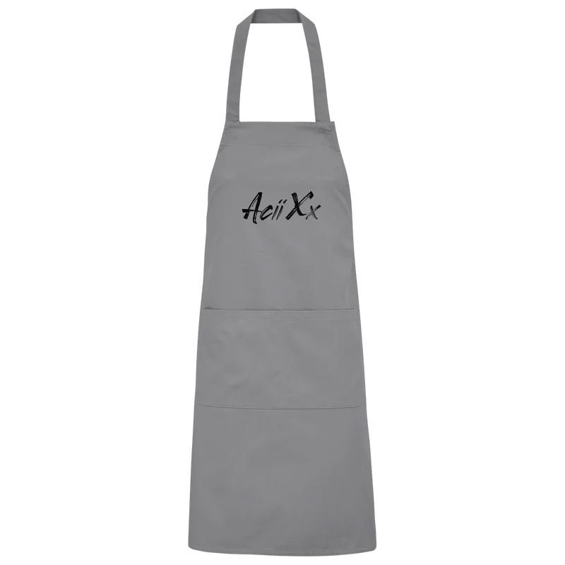 AciiXx Brushlogo - Organic Grillschürze