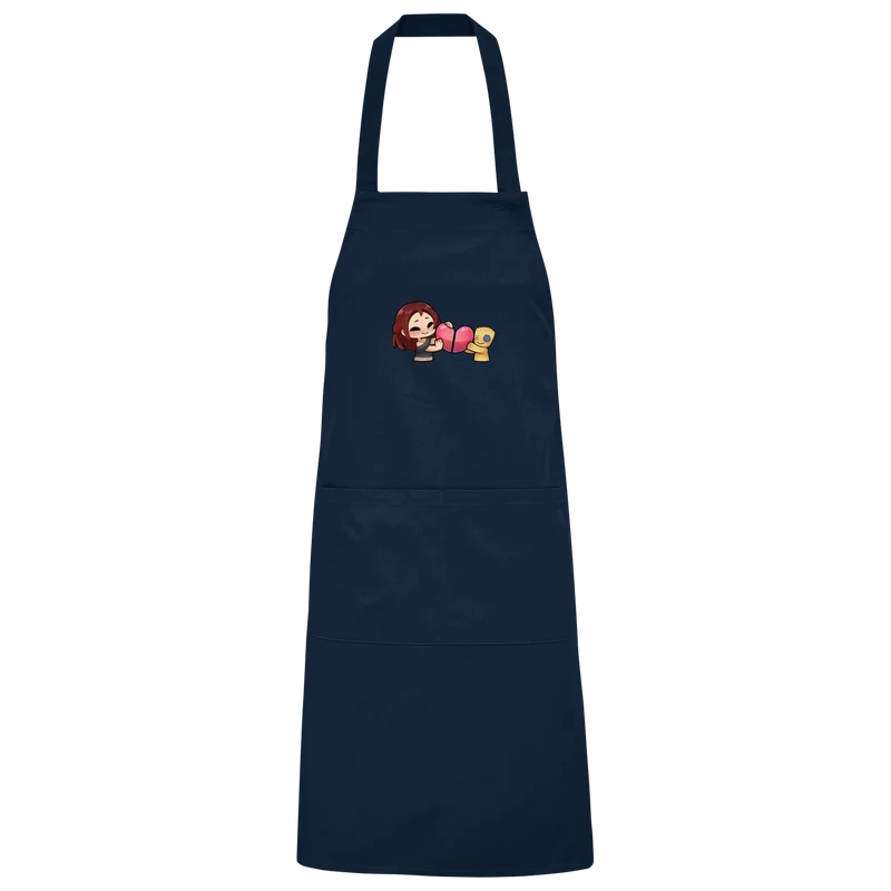 KoRngirL81 Herz - Organic Grillschürze