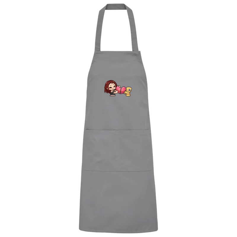 KoRngirL81 Herz - Organic Grillschürze