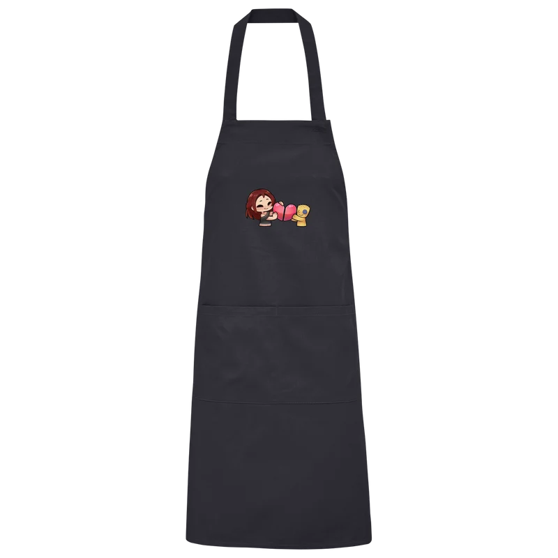 KoRngirL81 Herz - Organic Grillschürze