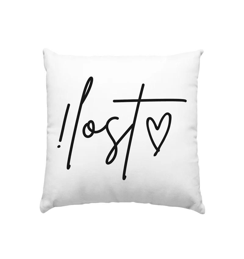 Steffinesse Lost - Kissen 40x40cm