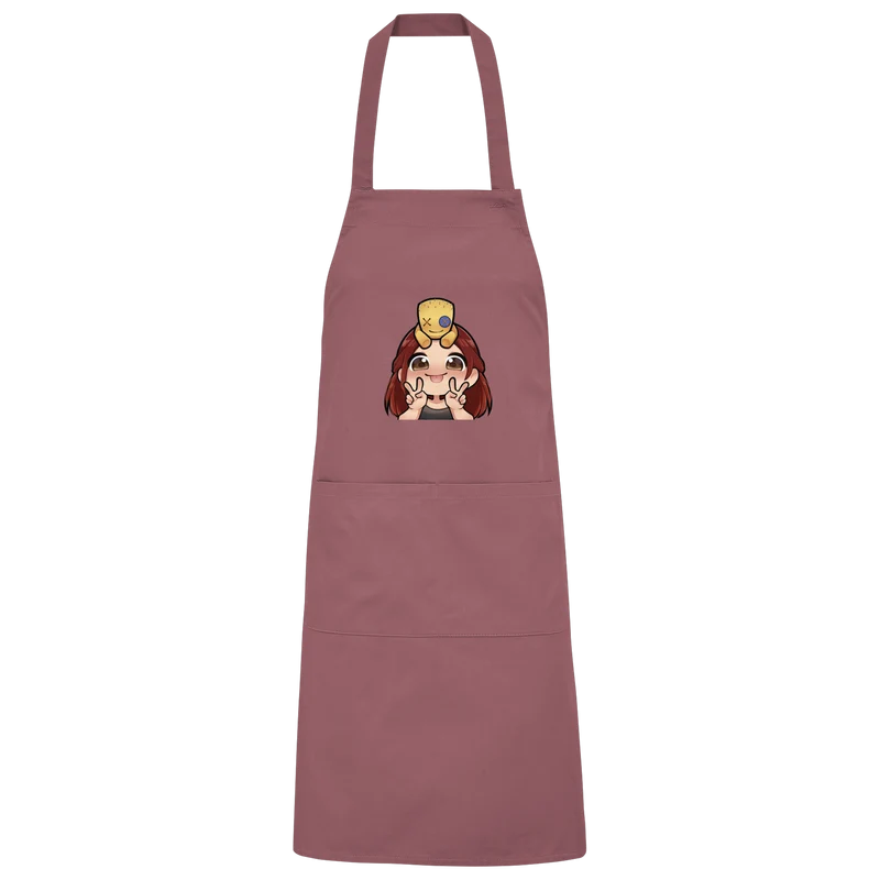 KoRngirL81 Peace - Organic Grillschürze
