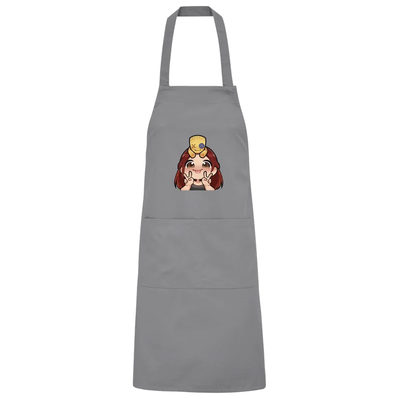 KoRngirL81 Peace - Organic Grillschürze