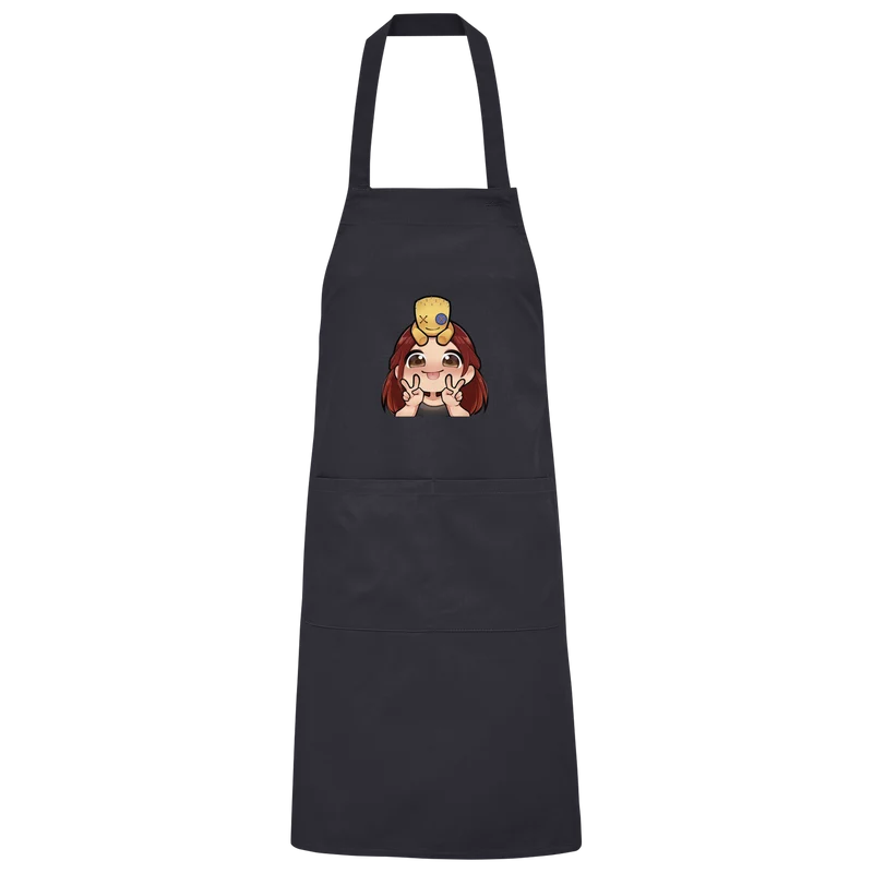KoRngirL81 Peace - Organic Grillschürze