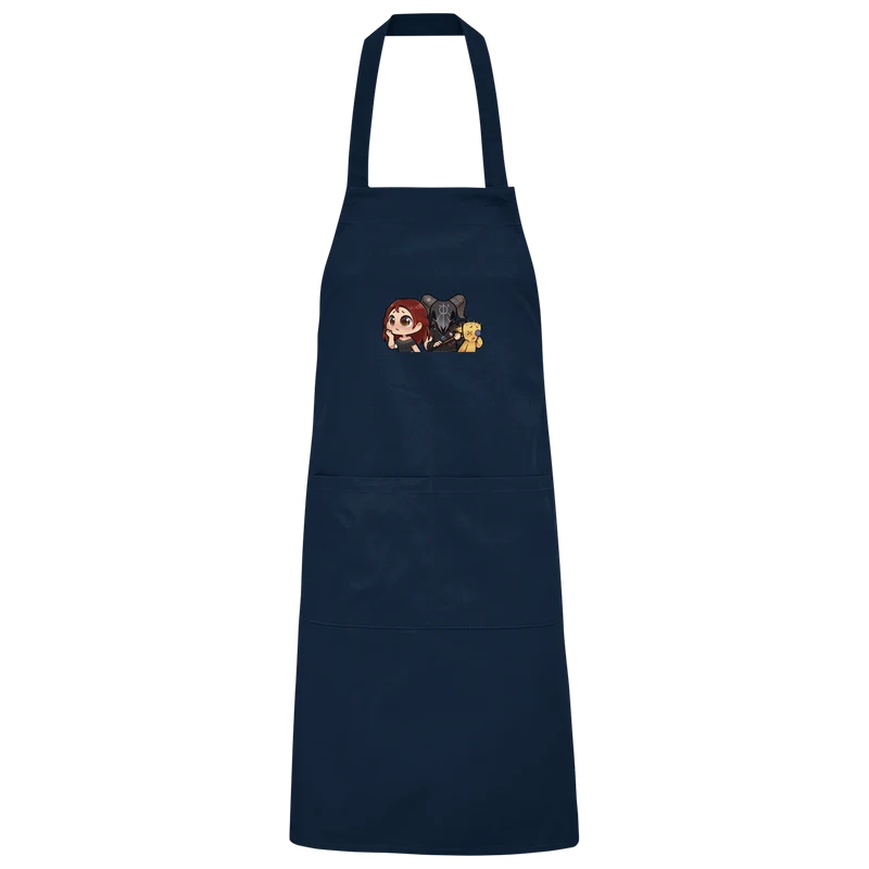 KoRngirL81 Huntress - Organic Grillschürze