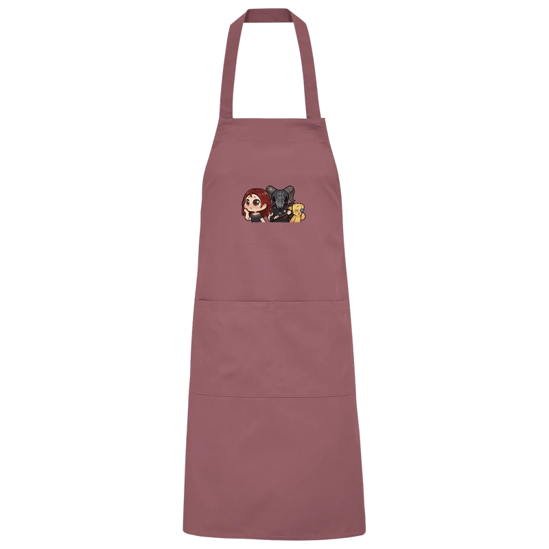 KoRngirL81 Huntress - Organic Grillschürze