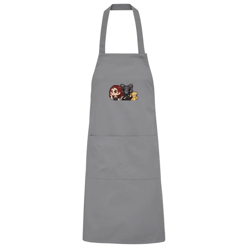 KoRngirL81 Huntress - Organic Grillschürze