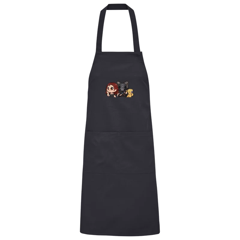 KoRngirL81 Huntress - Organic Grillschürze