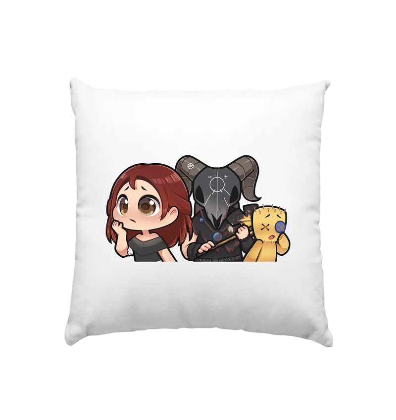 KoRngirL81 Huntress - Kissen 40x40cm