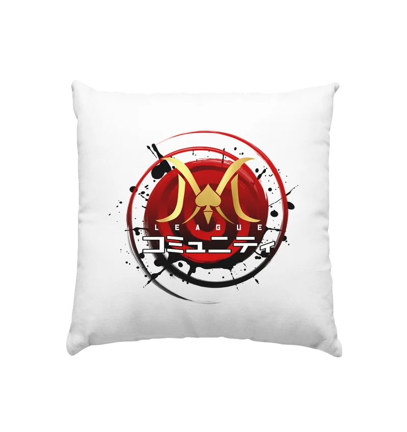 Majin Dhalucard League Logo - Kissen 40x40cm