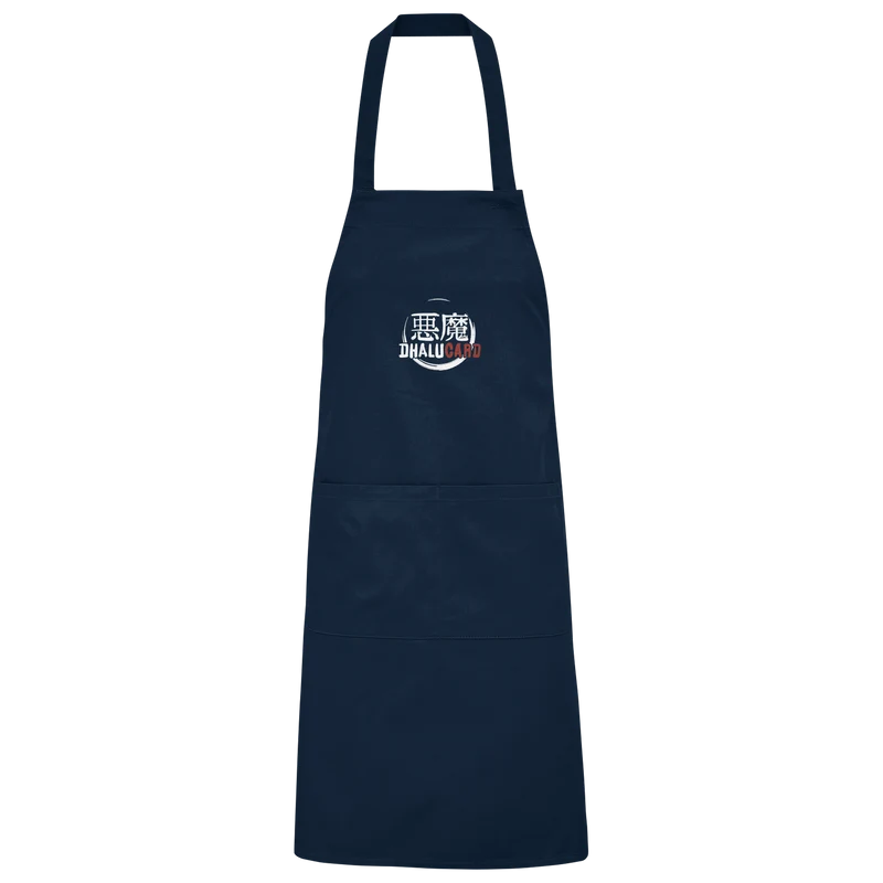Dhalucard Logo - Organic Grillschürze