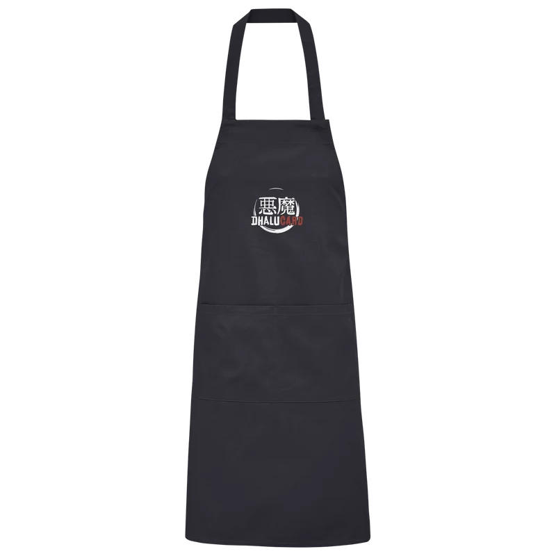 Dhalucard Logo - Organic Grillschürze