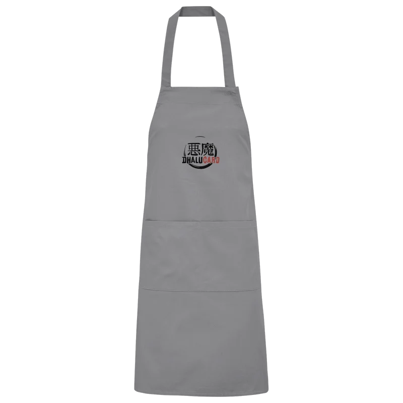 Dhalucard Logo - Organic Grillschürze
