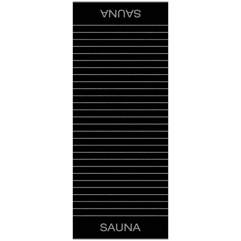 Cawö Saunatuch Balance 6237 anthrazit