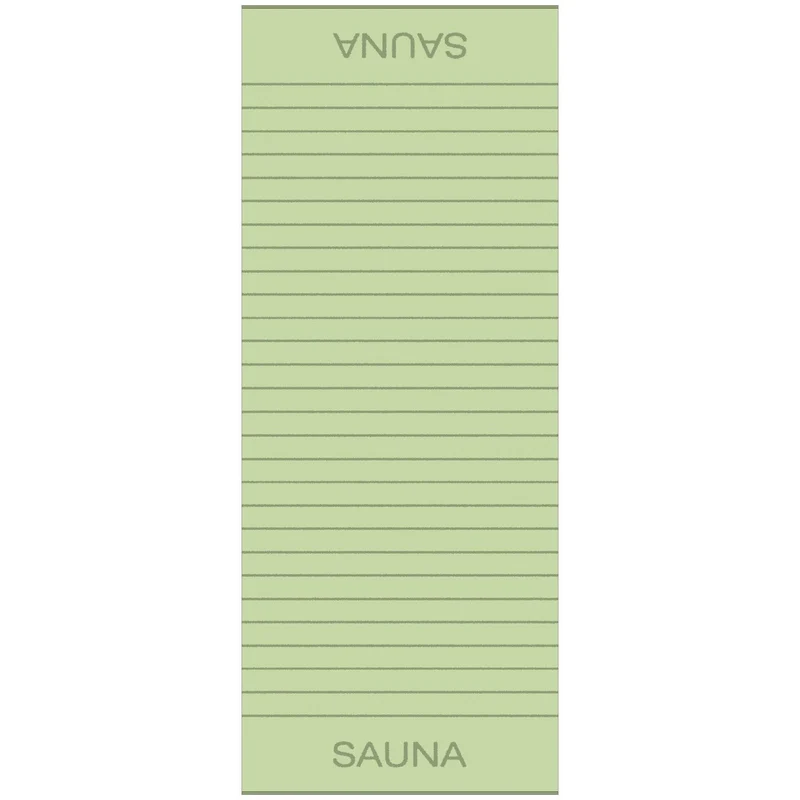 Cawö Saunatuch Balance 6237 wasabi