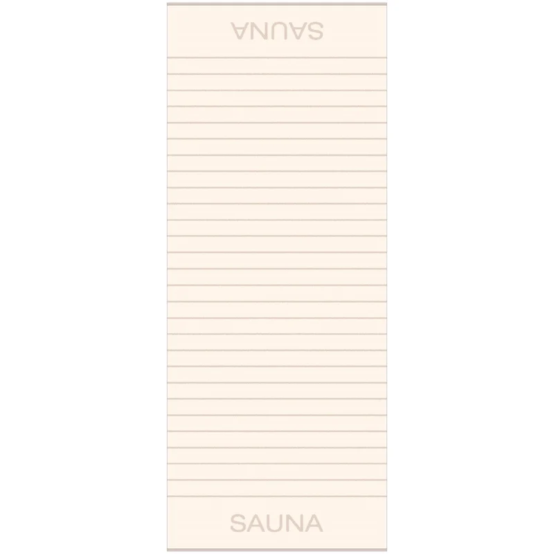 Cawö Saunatuch Balance 6237 natur