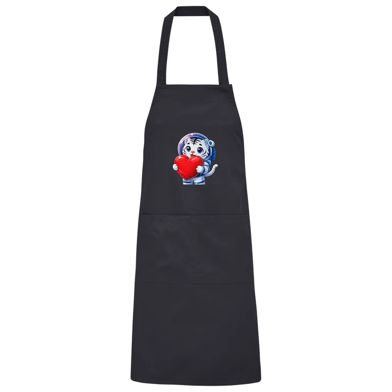 MaxxelVerse Heart - Organic Grillschürze