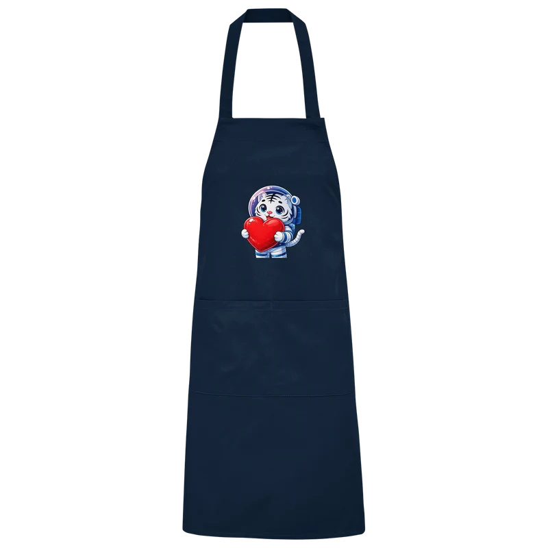 MaxxelVerse Heart - Organic Grillschürze
